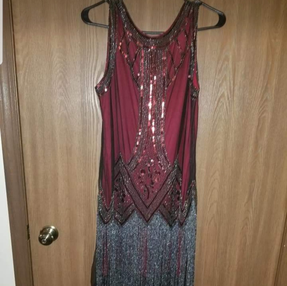 1920's style dress